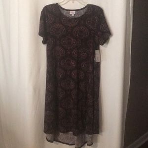 LulaRoe women’s Carly dress. NWT